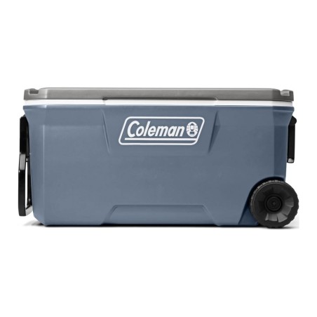 COLEMAN HIELERA 100QT GRAY RUED. 2187695