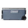 COLEMAN HIELERA 100QT GRAY RUED. 2187695