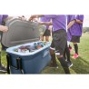 COLEMAN HIELERA 100QT GRAY RUED. 2187695