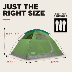 COLEMAN TIENDA CAMPAÑA 3PERS. 2206905