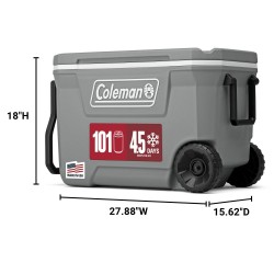COLEMAN HIELE 62QT 5859 GRAY 3000006487