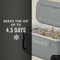 COLEMAN HIELE 62QT 5859 GRAY 3000006487