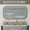 COLEMAN HIELE 62QT 5859 GRAY 3000006487