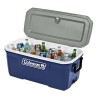 COLEMAN HIELERA 70QT 5871 BLUE. 2179159