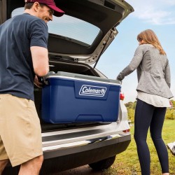 COLEMAN HIELERA 70QT 5871 BLUE. 2179159