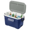 COLEMAN HIELERA 52QT 5860 BLUE 2179158