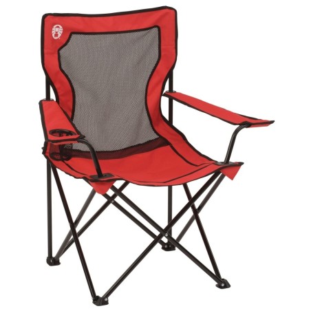 COLEMAN SILLA PLEGABLE ROJA. 2000020258