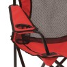 COLEMAN SILLA PLEGABLE ROJA. 2000020258