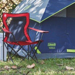COLEMAN SILLA PLEGABLE ROJA. 2000020258