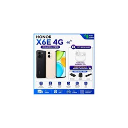 Honor X6e 4GB 256GB dorado