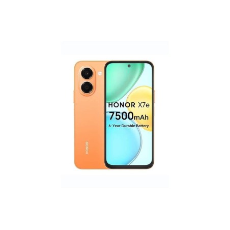 Honor X7e 6GB 256GB naranja