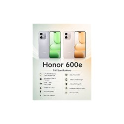 Honor 600e 8GB+256GB verde