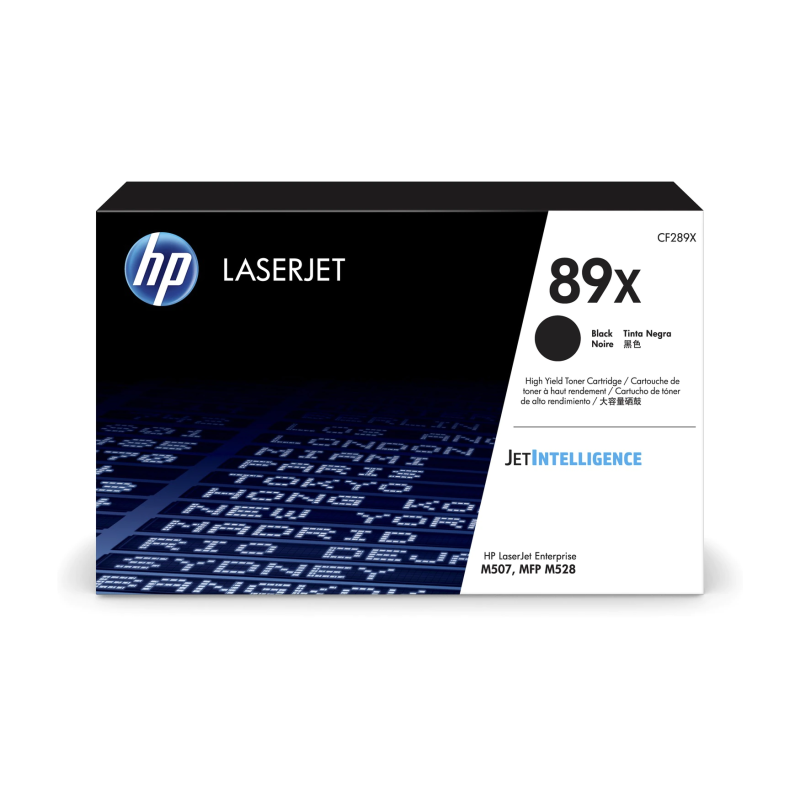 HP toner 89x negro CF289X