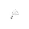 Proctor Silex batidora de mano 5 velocidades blanca 62509G