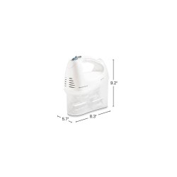 Hamilton Beach batidora de mano con estuche 62682G