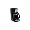 Hamilton Beach cafetera negra 12 tazas 49615