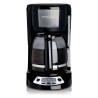 Hamilton Beach cafetera negra 12 tazas 49615