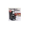 Hamilton Beach cafetera negra 12 tazas 49615