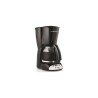 Hamilton Beach cafetera con reloj negra 49465RG