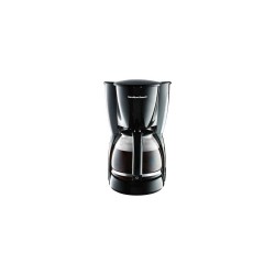 Hamilton Beach cafetera 12 tazas con filtro reutilizable negra 49316G-MX