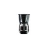 Hamilton Beach cafetera 12 tazas con filtro reutilizable negra 49316G-MX