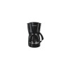 Hamilton Beach cafetera 12 tazas con filtro reutilizable negra 49316G-MX