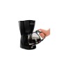 Hamilton Beach cafetera 12 tazas con filtro reutilizable negra 49316G-MX
