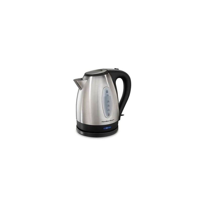 Hamilton Beach hervidor eléctrico 1.7 L acero inoxidable 40880G