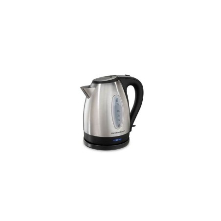 Hamilton Beach hervidor eléctrico 1.7 L acero inoxidable 40880G