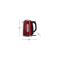 Hamilton Beach hervidor eléctrico con anillo de luz LED 41060