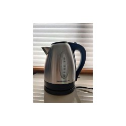 Hamilton Beach hervidor eléctrico 1.7 L acero inoxidable 40880G