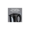 Proctor Silex hervidor eléctrico 1 L negro K2071G