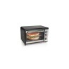 Hamilton Beach horno rostizador gran capacidad negro/inox 31108G