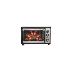 Hamilton Beach horno rostizador gran capacidad negro/inox 31108G
