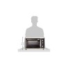 Hamilton Beach horno rostizador gran capacidad negro/inox 31108G