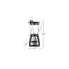 Hamilton Beach licuadora con jarra de vidrio 40 oz 58148