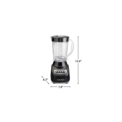Hamilton Beach licuadora para batidos jarra plástica 48 oz 50180FG