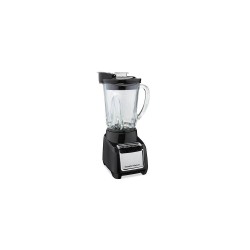 Hamilton Beach licuadora con jarra de vidrio negra 53530FG