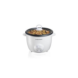 Hamilton Beach olla arrocera 20 tazas con tapa de vidrio 37532N