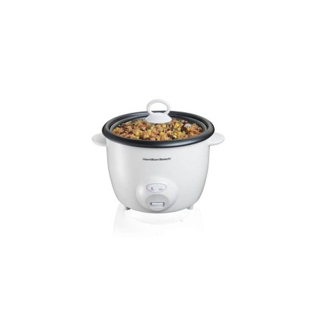 Hamilton Beach olla arrocera 20 tazas con tapa de vidrio 37532N