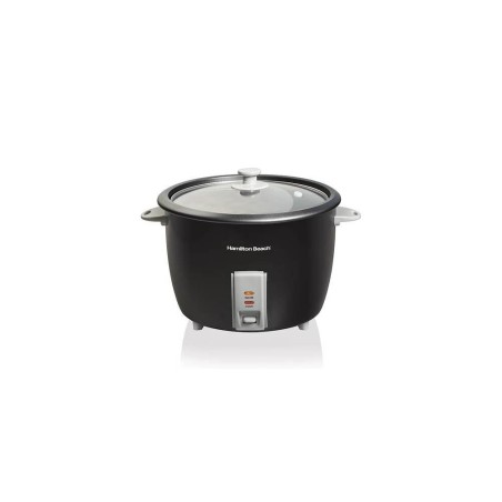 Hamilton Beach olla arrocera 30 tazas negra 37550