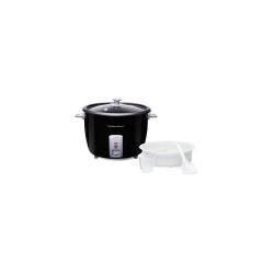 Hamilton Beach olla arrocera 30 tazas negra 37550
