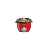 Hamilton Beach olla arrocera 20 tazas roja con tapa de vidrio 37538N