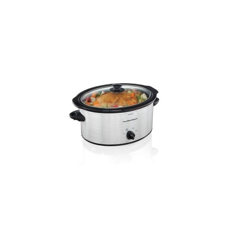 Hamilton Beach olla de cocción lenta 5 qt ovalada 33156RG