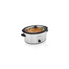 Hamilton Beach olla de cocción lenta 5 qt ovalada 33156RG
