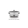 Hamilton Beach olla de cocción lenta 5 qt ovalada 33156RG