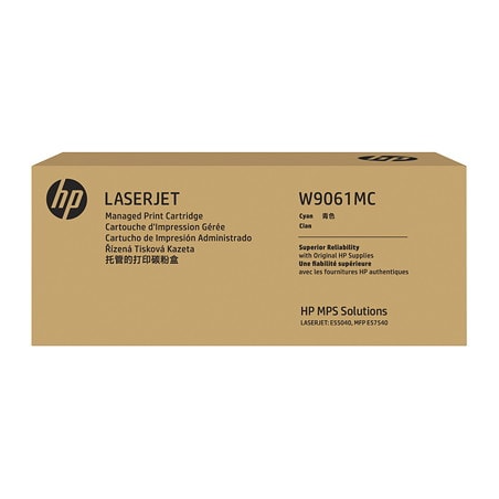 HP  toner contractual cyan  W9061MC