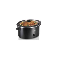 Hamilton Beach olla de cocción lenta 5 qt ovalada 33256