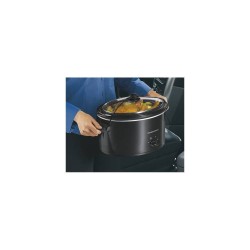 Hamilton Beach olla de cocción lenta 5 qt ovalada 33256