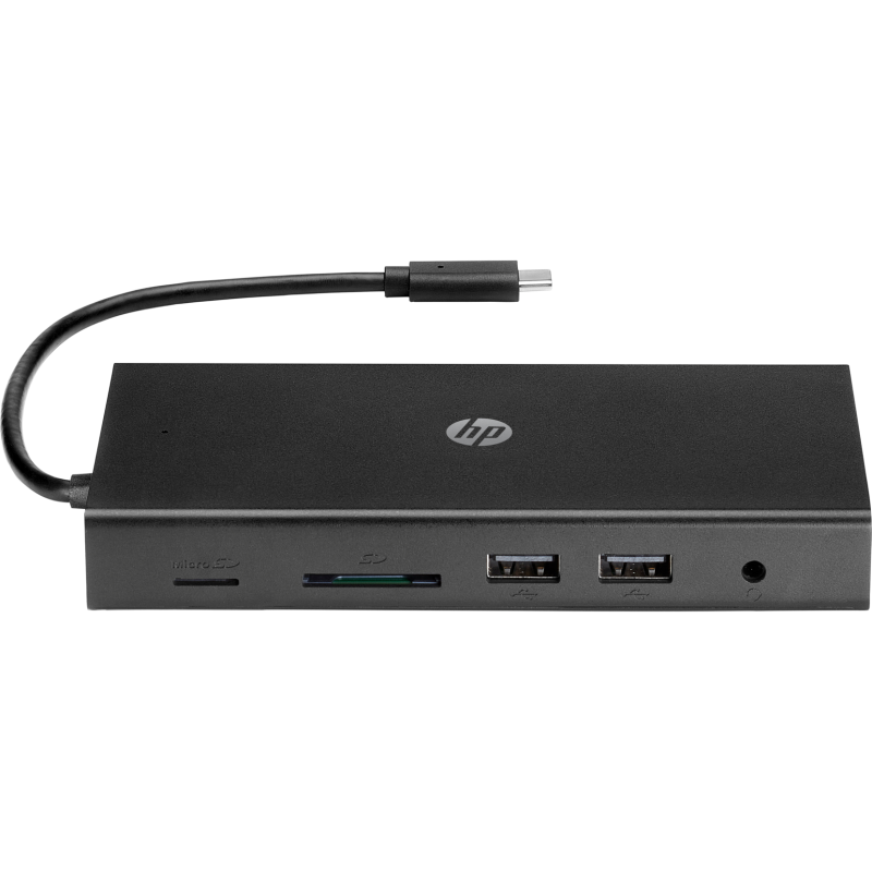 HP docking universal USB-C multipuertos  50H55UT
